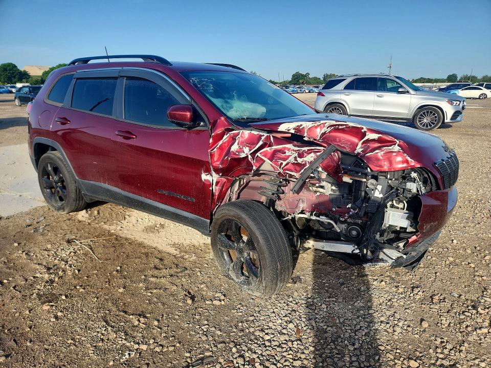 2019 Jeep Cherokee მანქანა იყიდება აუქციონზე, vin: 1C4PJLLB2KD369920, აუქციონის ნომერი: 58557126