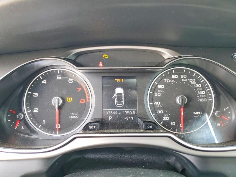 2013 Audi A4 მანქანა იყიდება აუქციონზე, vin: WAUFFAFL6DN014250, აუქციონის ნომერი: 56987236