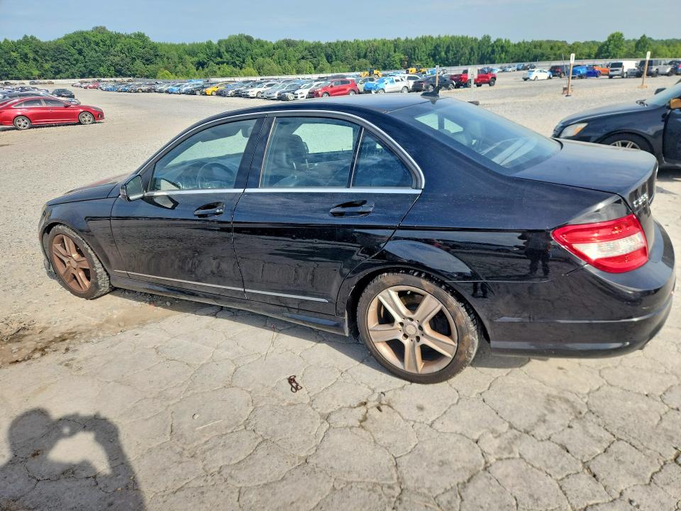 59019376 :رقم المزاد ، WDDGF8BB6AR106711 vin ، 2010 Mercedes-benz C مزاد بيع