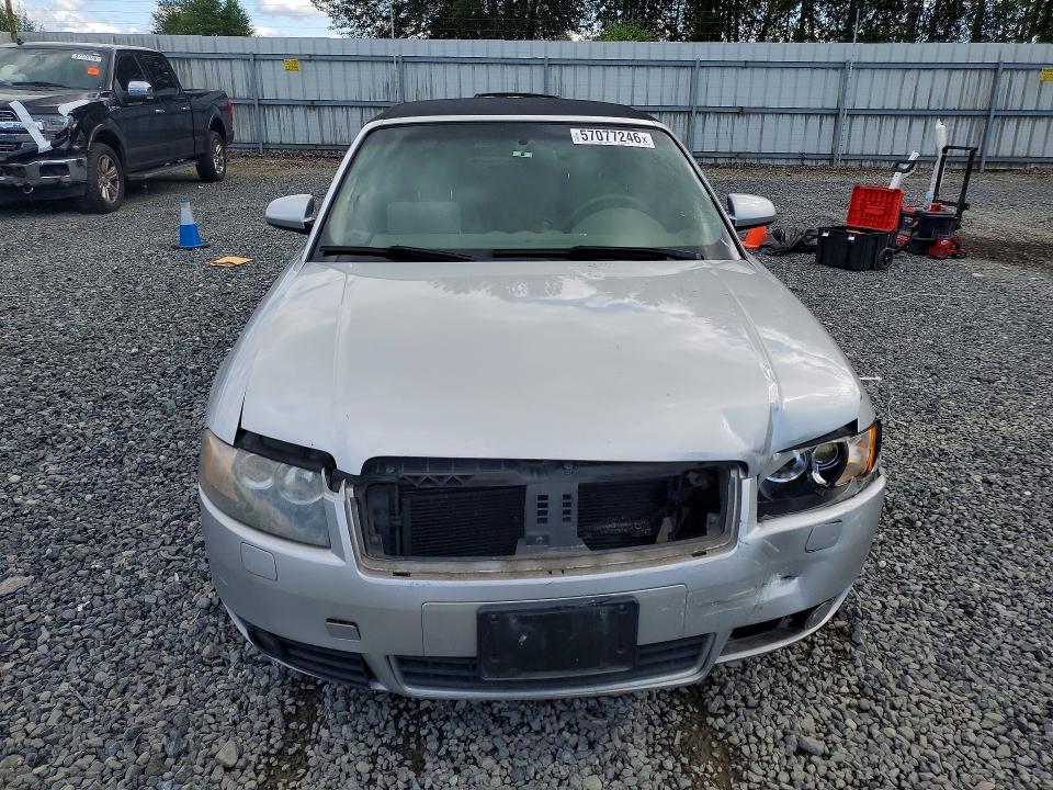 57077246 :رقم المزاد ، WAUAC48H06K008333 vin ، 2006 Audi A4 مزاد بيع