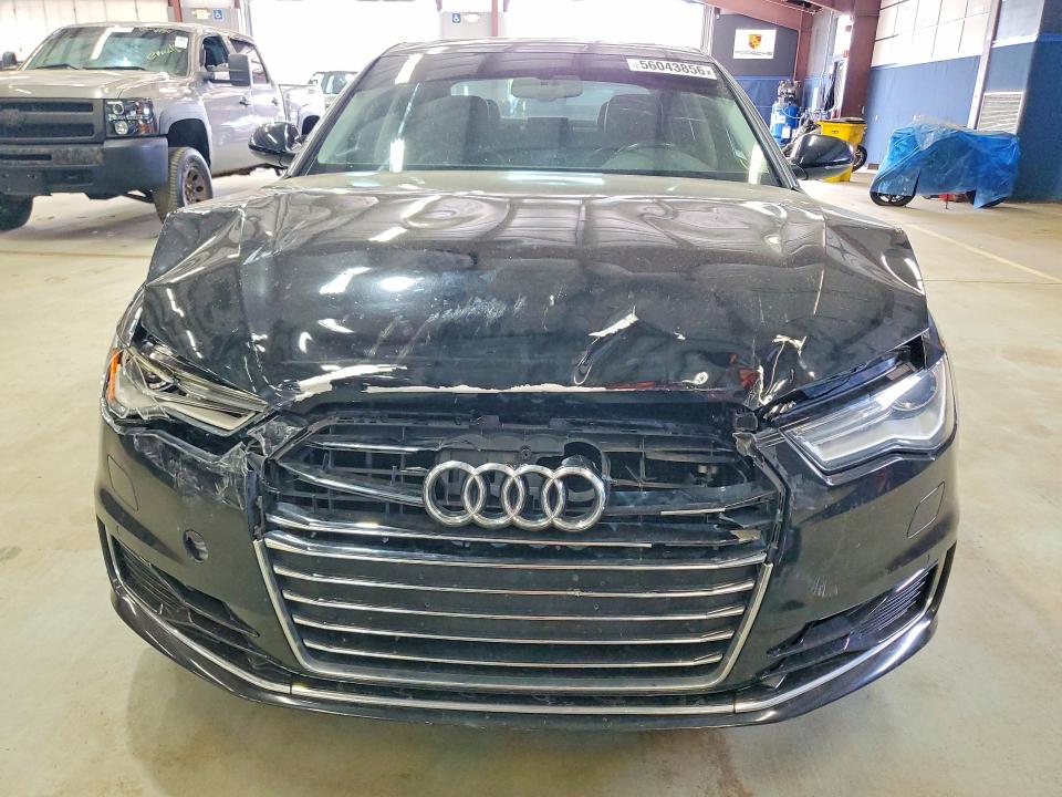 2016 Audi A6 მანქანა იყიდება აუქციონზე, vin: WAUGFAFC7GN008725, აუქციონის ნომერი: 56043856