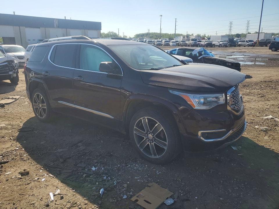 Продажа на аукционе авто 2018 Gmc Acadia, vin: 1GKKNPLS2JZ206907, номер лота: 55879506