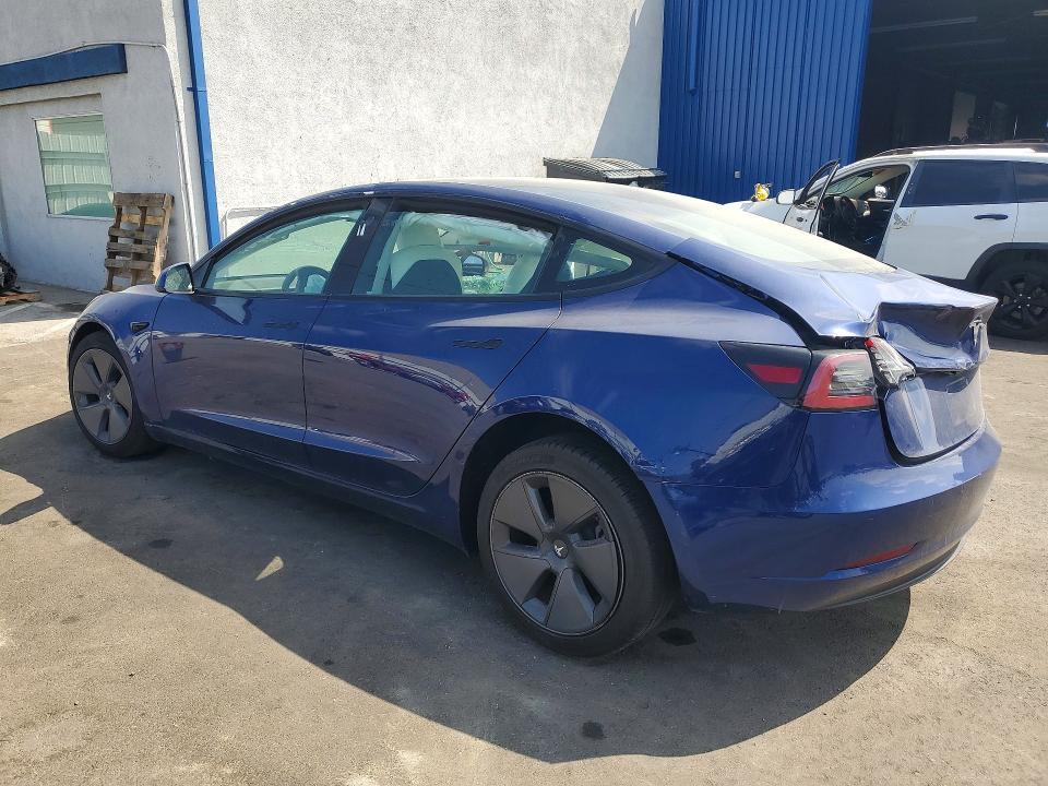Продажа на аукционе авто 2022 Tesla Mdl 3, vin: 5YJ3E1EA7NF361479, номер лота: 59323066