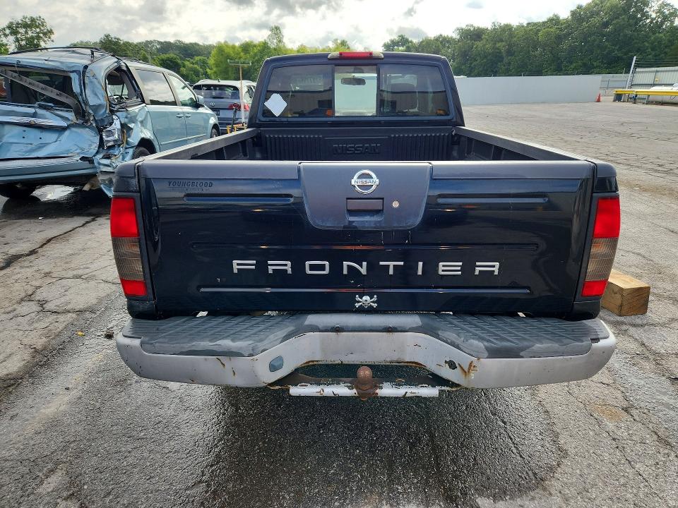 Aukcja sprzedaży 2004 Nissan Frontier, vin: 1N6DD26T14C471935, numer aukcji: 56797796