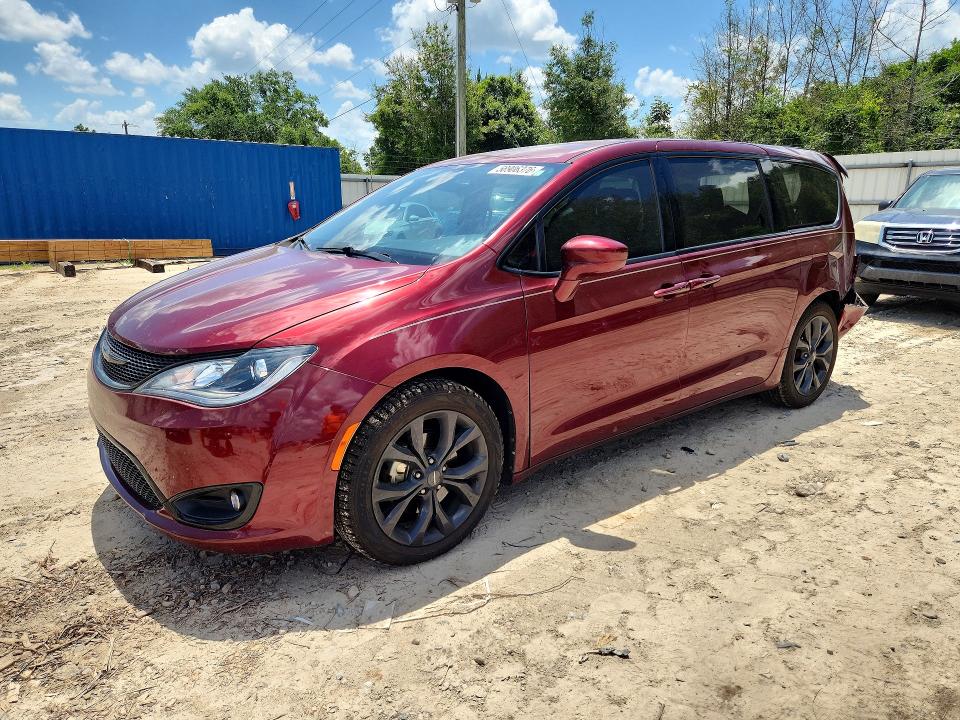 Продажа на аукционе авто 2019 Chrysler Pacifica, vin: 2C4RC1FG7KR638621, номер лота: 58906376
