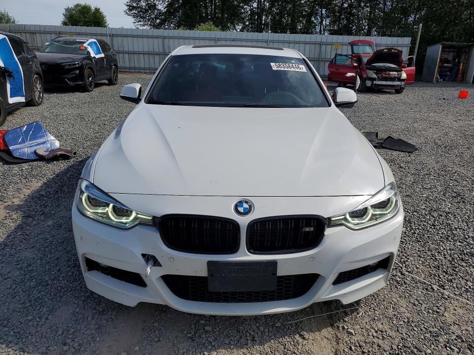 2016 Bmw 328 მანქანა იყიდება აუქციონზე, vin: WBA8E3G58GNT79296, აუქციონის ნომერი: 58358446