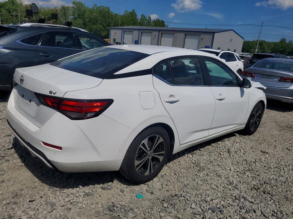 Aukcja sprzedaży 2023 Nissan Sentra, vin: 3N1AB8CV3PY254731, numer aukcji: 57718506