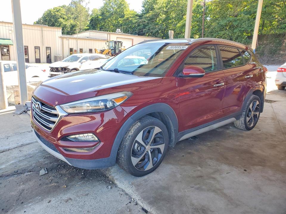 Продажа на аукционе авто 2018 Hyundai Tucson, vin: KM8J33A2XJU819309, номер лота: 55369536