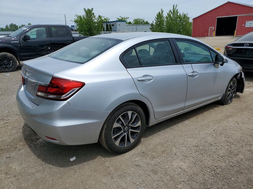 Продаж на аукціоні авто 2014 Honda Civic, vin: 2HGFB2F59EH011957, номер лоту: 56169386
