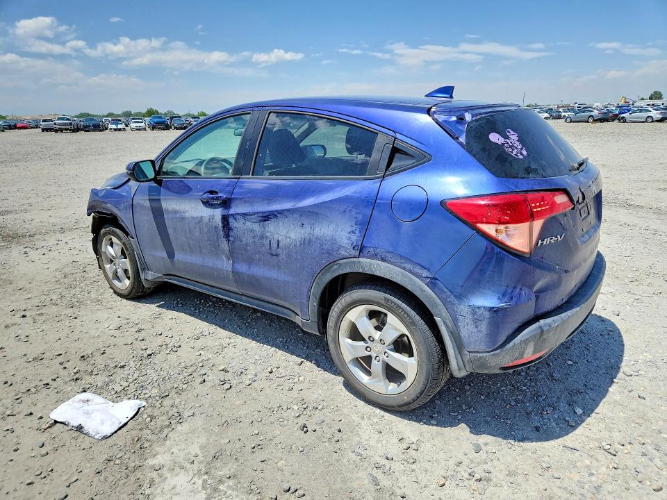 2016 Honda Hr-v მანქანა იყიდება აუქციონზე, vin: 3CZRU6H51GM750815, აუქციონის ნომერი: 56404416