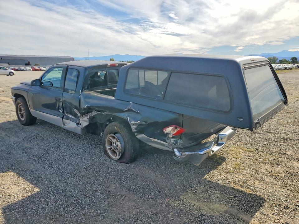 58966626 :رقم المزاد ، 1B7GL22X5XS221393 vin ، 1999 Dodge Dakota مزاد بيع