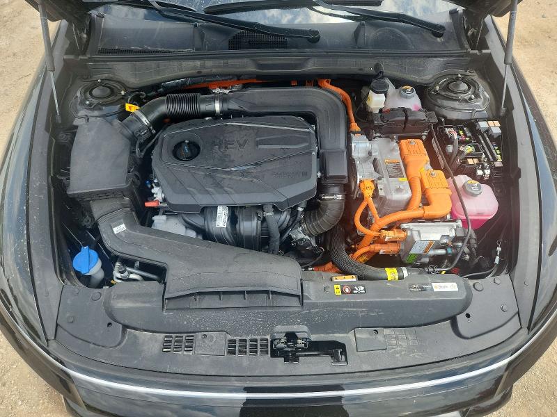 2025 Hyundai Sonata Hybrid მანქანა იყიდება აუქციონზე, vin: KMHL54JJ6SA105289, აუქციონის ნომერი: 58736646