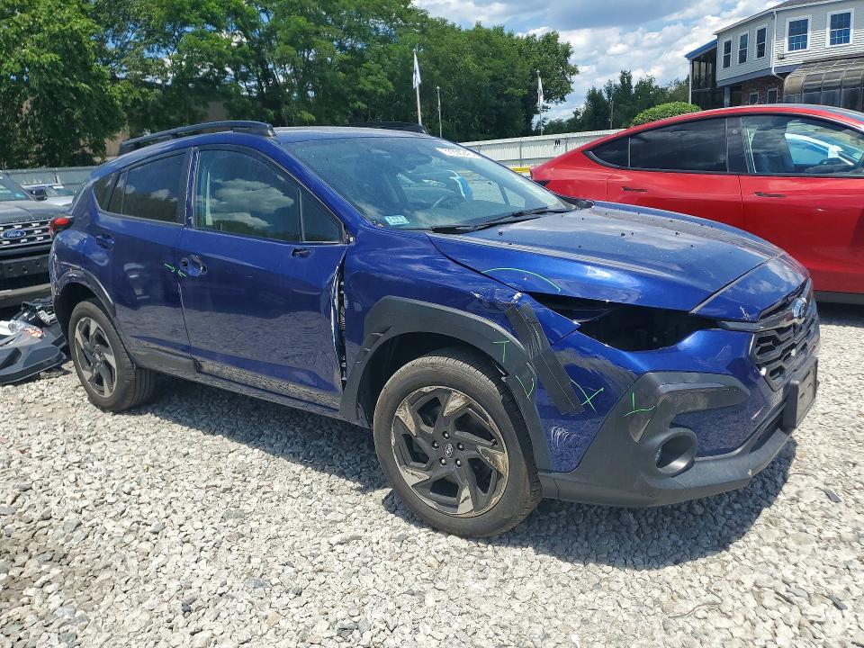 2024 Subaru Crosstrek მანქანა იყიდება აუქციონზე, vin: 4S4GUHL6XR3822412, აუქციონის ნომერი: 57250246