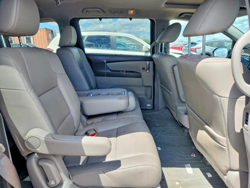 57240166 :رقم المزاد ، 5FNRL5H6XGB025844 vin ، 2016 Honda Odyssey مزاد بيع