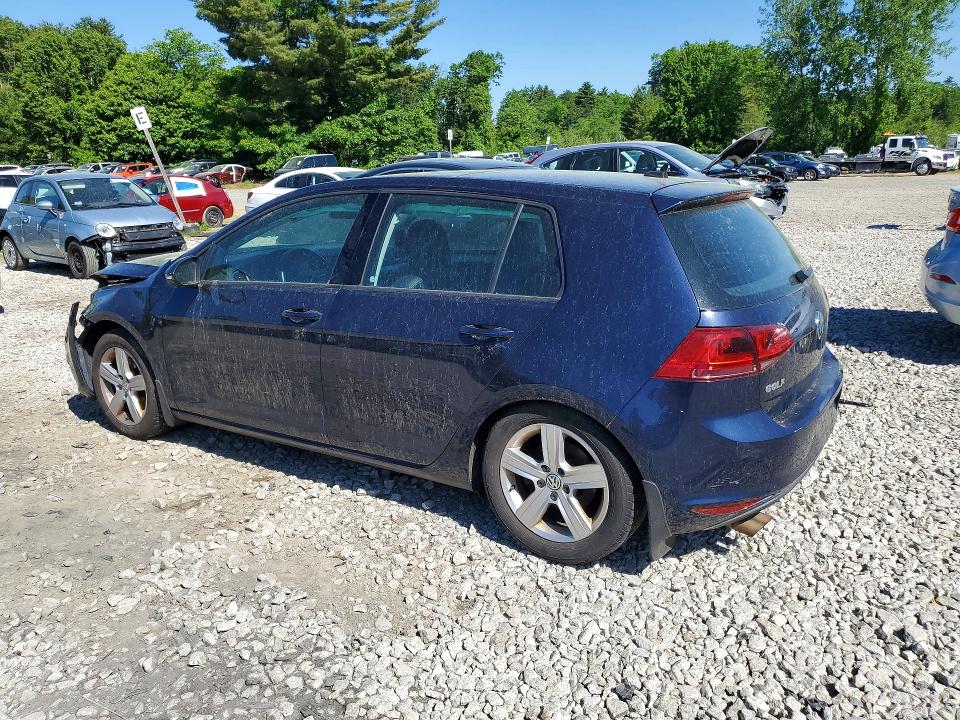 56037666 :رقم المزاد ، 3VW217AU4HM009371 vin ، 2017 Volkswagen Golf مزاد بيع