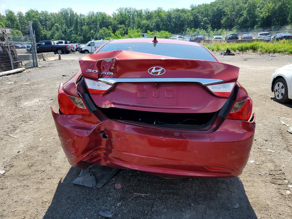 Продажа на аукционе авто 2011 Hyundai Sonata, vin: 5NPEB4AC8BH218144, номер лота: 55477646