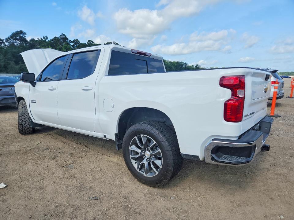 Продаж на аукціоні авто 2025 Chevrolet Silverado, vin: 2GCUKDED1S1173239, номер лоту: 58829616