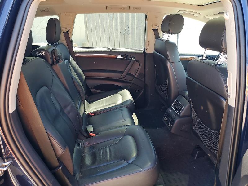 58568166 :رقم المزاد ، WA1LGAFE9ED012210 vin ، 2014 Audi Q7 مزاد بيع