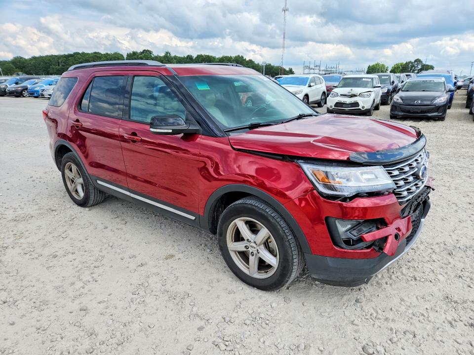 56123966 :رقم المزاد ، 1FM5K8D82GGC62338 vin ، 2016 Ford Explorer مزاد بيع