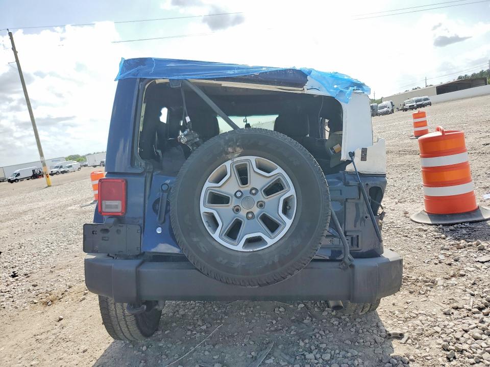 Продаж на аукціоні авто 2013 Jeep Wrangler Unlimited, vin: 1C4BJWFG2DL584029, номер лоту: 58988116