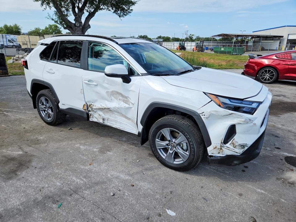 57020526 :رقم المزاد ، 4T3RWRFV6SU194786 vin ، 2025 Toyota Rav4 Hybrid مزاد بيع