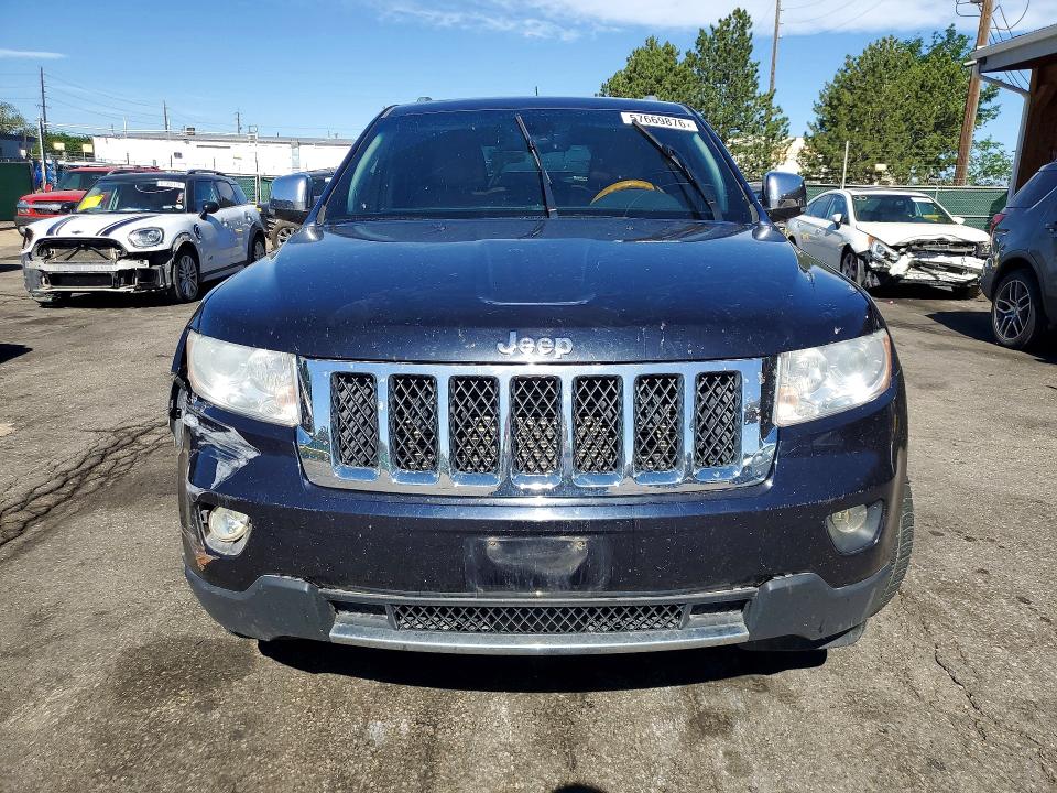 2011 Jeep Grand Cherokee მანქანა იყიდება აუქციონზე, vin: 1J4RR6GT0BC620116, აუქციონის ნომერი: 57669876