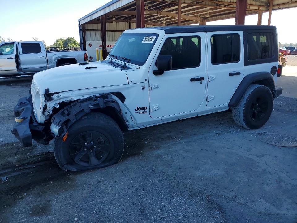Aukcja sprzedaży 2021 Jeep Wrangler Unlimited, vin: 1C4HJXDMXMW727283, numer aukcji: 58280886