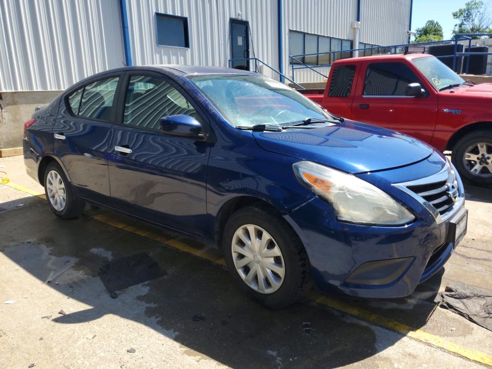 Продажа на аукционе авто 2018 Nissan Versa, vin: 3N1CN7AP2JL817867, номер лота: 55306356