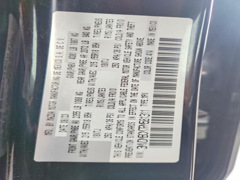 Aukcja sprzedaży 2023 Mazda Cx-30, vin: 3MVDMBCM7PM581311, numer aukcji: 58367566
