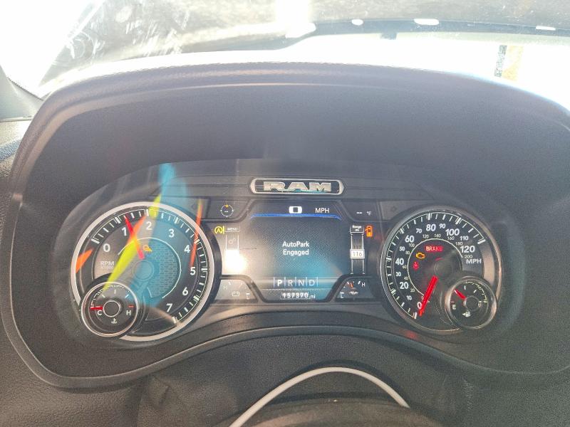 58604976 :رقم المزاد ، 1C6SRFFT0LN243468 vin ، 2020 Ram 1500 مزاد بيع