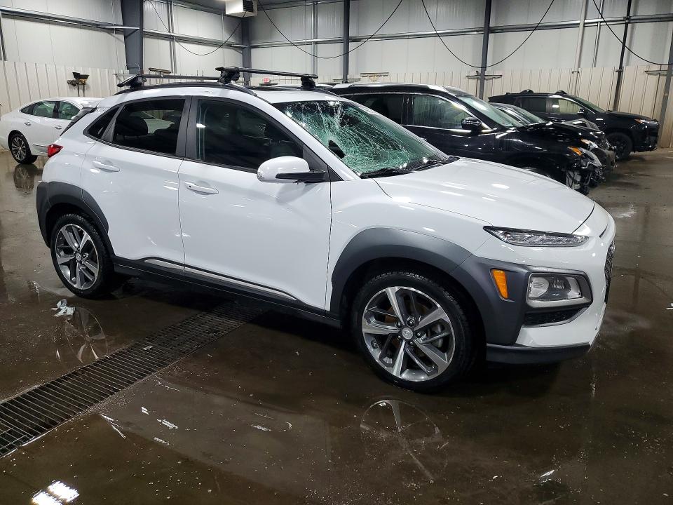 56966326 :رقم المزاد ، KM8K3CA53LU396316 vin ، 2020 Hyundai Kona مزاد بيع