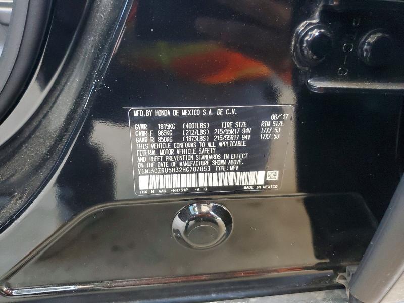 Aukcja sprzedaży 2017 Honda Hr-v, vin: 3CZRU5H32HG707853, numer aukcji: 59170796