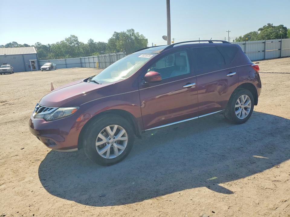 Aukcja sprzedaży 2012 Nissan Morano, vin: JN8AZ1MU5CW112926, numer aukcji: 58926976