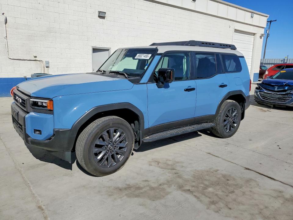 Продажа на аукционе авто 2025 Toyota Land Cruiser, vin: JTEABFAJ2SK042746, номер лота: 56821466