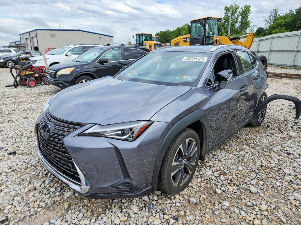58706166 :رقم المزاد ، JTHP9JBH1M2051478 vin ، 2021 Lexus Ux مزاد بيع