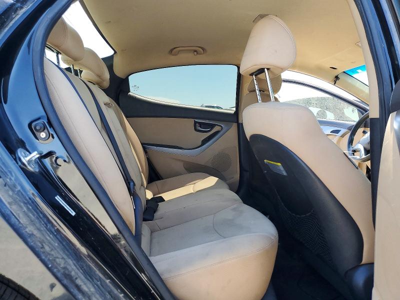 55584776 :رقم المزاد ، KMHDH4AE2DU972317 vin ، 2013 Hyundai Elantra مزاد بيع