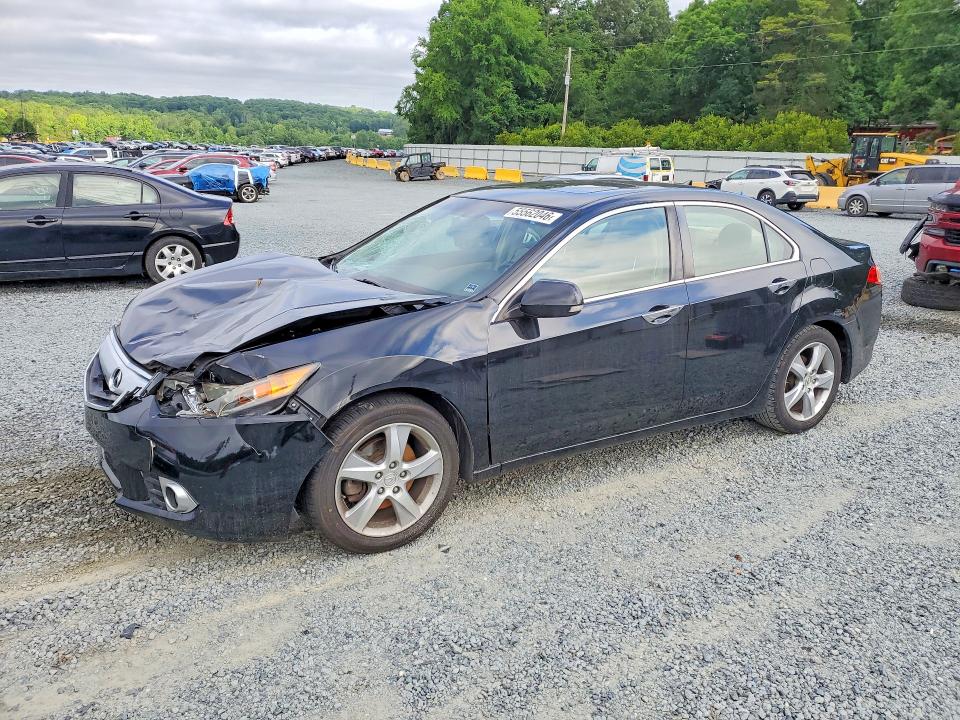 Auction sale of the 2011 Acura Tsx, vin: JH4CU2F6XBC007708, lot number: 55562046