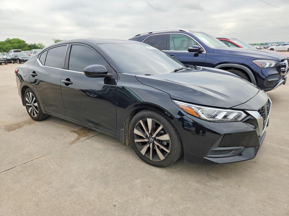 2022 Nissan Sentra მანქანა იყიდება აუქციონზე, vin: 3N1AB8CV6NY299157, აუქციონის ნომერი: 55778456