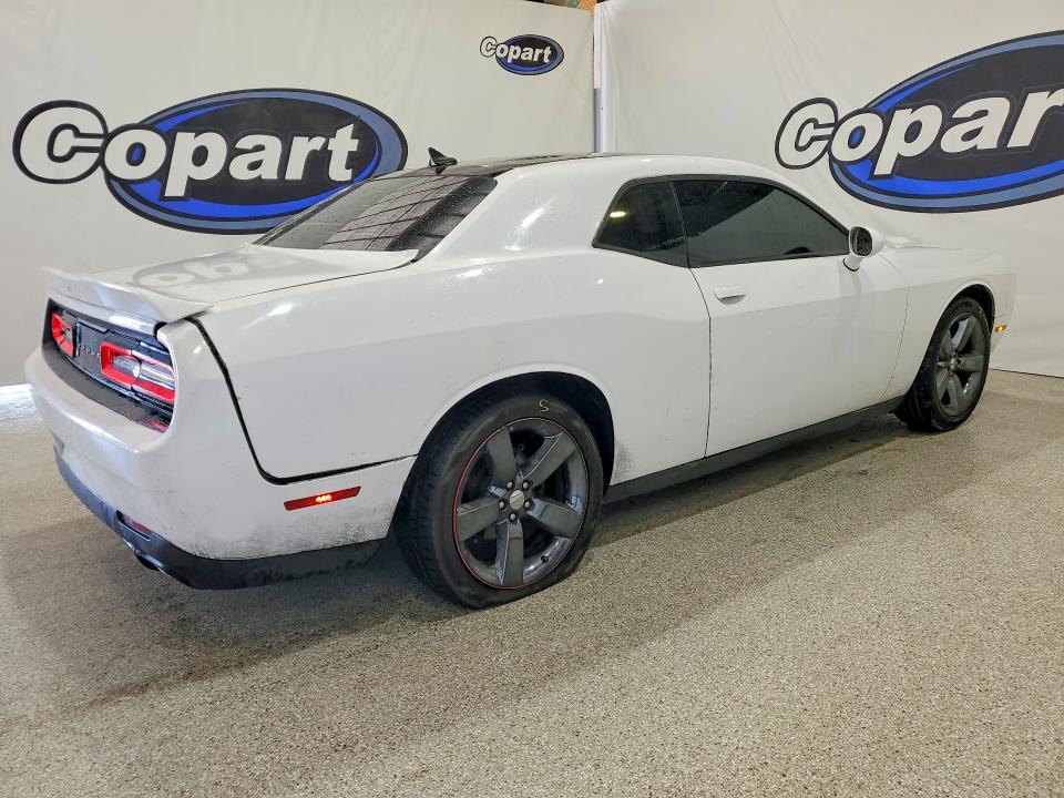 56106936 :رقم المزاد ، 2C3CDZAG7JH287081 vin ، 2018 Dodge Challenger مزاد بيع