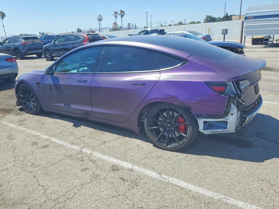 Aukcja sprzedaży 2022 Tesla Model 3, vin: 5YJ3E1EC1NF275179, numer aukcji: 57526026