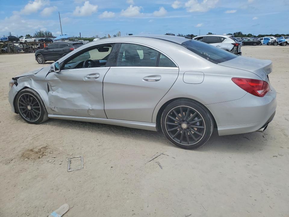 2014 Mercedes-benz Cla მანქანა იყიდება აუქციონზე, vin: WDDSJ4EB2EN156970, აუქციონის ნომერი: 57035806