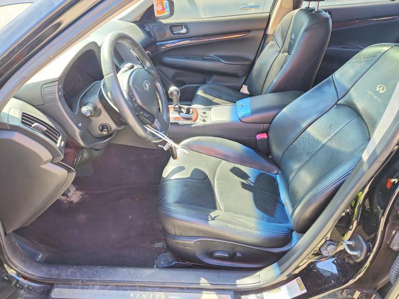 Продажа на аукционе авто 2011 Infiniti G25 Sedan, vin: JN1DV6AR8BM652401, номер лота: 55982666