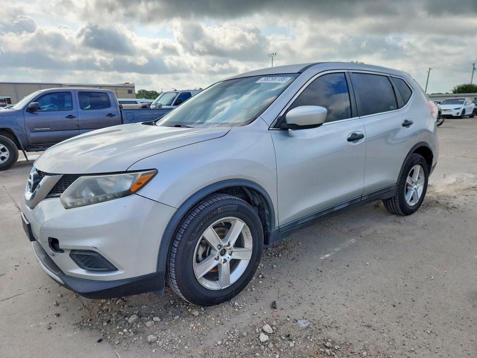 Продаж на аукціоні авто 2016 Nissan Rogue, vin: 5N1AT2MT0GC754211, номер лоту: 58296186