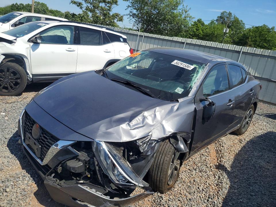 2022 Nissan Sentra მანქანა იყიდება აუქციონზე, vin: 3N1AB8CV0NY306622, აუქციონის ნომერი: 56291586