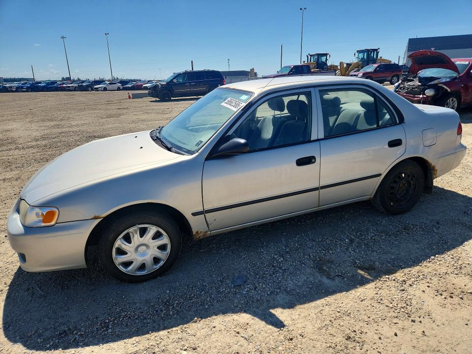 Продажа на аукционе авто 2001 Toyota Corolla, vin: 2T1BR12E41C853490, номер лота: 58662586