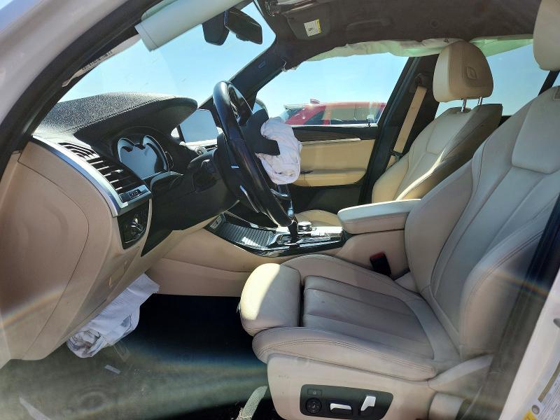 2018 Bmw X3 მანქანა იყიდება აუქციონზე, vin: 5UXTS3C5XJ0Y96890, აუქციონის ნომერი: 55543816