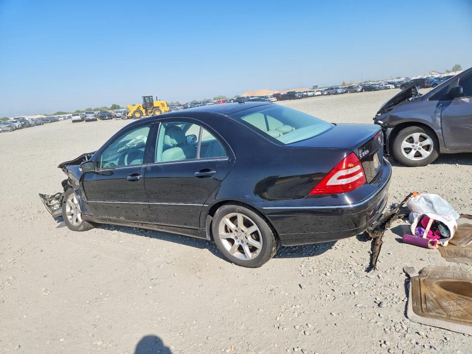 Продаж на аукціоні авто 2007 Mercedes-benz C, vin: WDBRF92H17F887627, номер лоту: 85455235