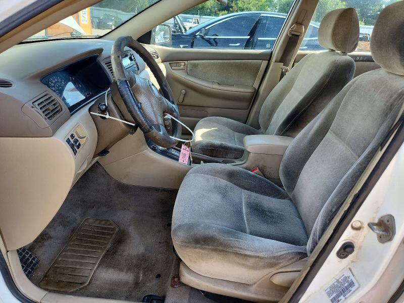 57777926 :رقم المزاد ، 2T1BR32E73C038781 vin ، 2003 Toyota Corolla مزاد بيع