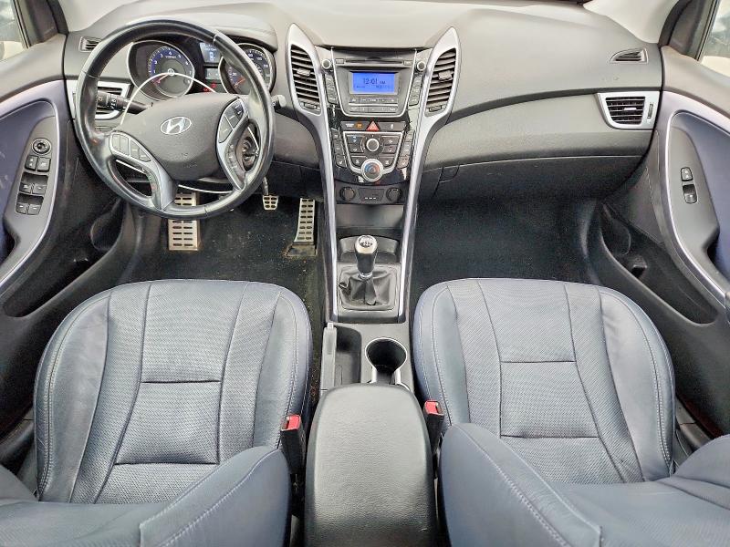 2013 Hyundai Elantra Gt მანქანა იყიდება აუქციონზე, vin: KMHD35LE5DU069421, აუქციონის ნომერი: 58414016