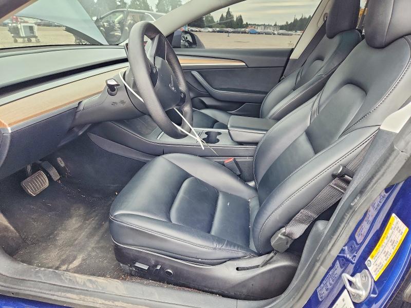 58634656 :رقم المزاد ، 5YJ3E1EA6NF303797 vin ، 2022 Tesla Model 3 مزاد بيع